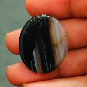 Big Size Sulemani Hakik Akik(सुलेमानी हकीक, अकीक), Weight- 41.50 carat