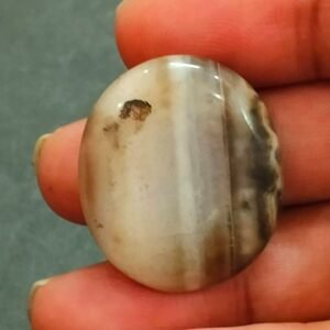 Big Size Sulemani Hakik Akik(सुलेमानी हकीक, अकीक), Weight- 48.50 carat