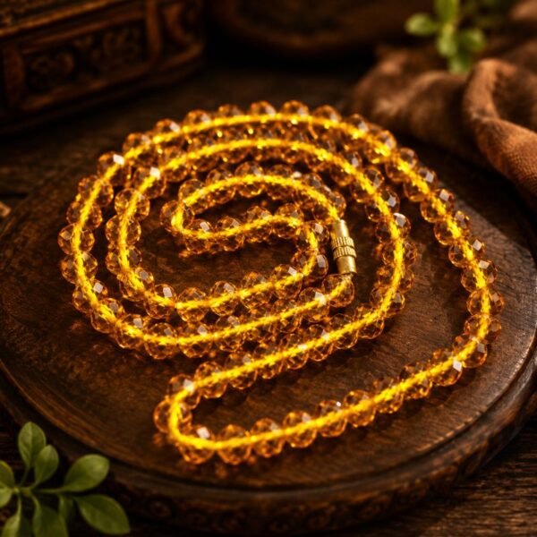 diamondcut-yellow-crystal-kanthi-mala-jyotishshop