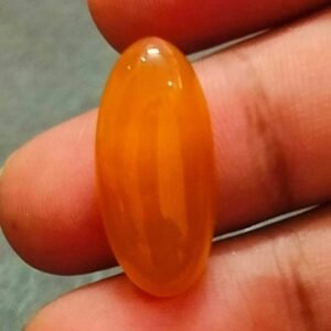 Hakik Stone (हकीक स्टोन) , Weight- 17.50 carat
