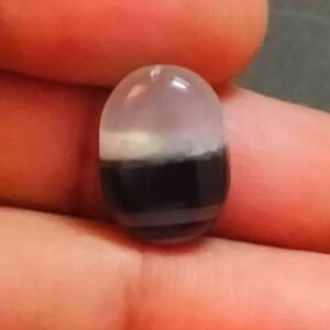 Sulemani Hakik Stone(सुलेमानी हकीक) , Weight- 11.25 carat