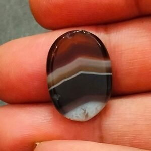 Sulemani Hakik Stone(सुलेमानी हकीक स्टोन) , Weight- 11.80 carat