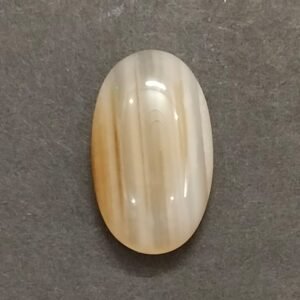 Sulemani Hakik Stone(सुलेमानी हकीक स्टोन) , Weight- 12.50 carat