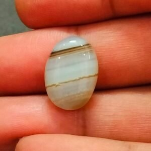 Sulemani Hakik Stone(सुलेमानी हकीक स्टोन) , Weight- 12.80 carat