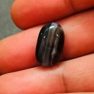 Sulemani Hakik Stone(सुलेमानी हकीक स्टोन) , Weight- 9.45 carat