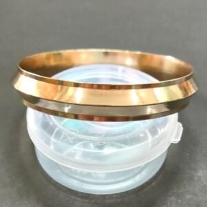 High Quality Heavy Brass Kada(ब्रास कड़ा), Weight 64 g, Size 2.10