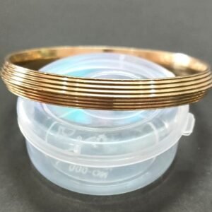High Quality Heavy Brass Kada(ब्रास कड़ा), Weight 66 g, Size 2.10