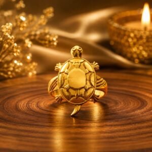 High Quality Designer Meru Ring Brass(मेरु रिंग), Size- 22