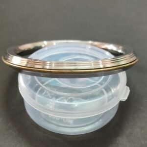 High Quality Heavy Steel Brass Kada(स्टील ब्रास कड़ा), Weight 93 g, Size 2.8