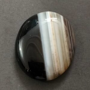 Big Size Sulemani Hakik Stone(सुलेमानी हकीक स्टोन) , Weight- 87.20 carat