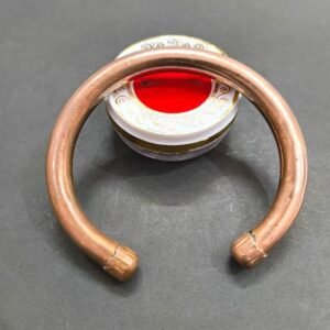 High Quality Heavy Ashdhatu Kada(अष्टधातु कड़ा) | Weight- 43 gm | Size- Adjustable