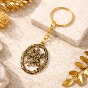 maadurga-metal-keyring-jyotishshop