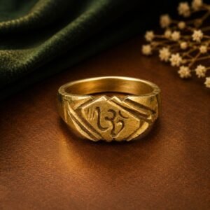 designer-om-copper-ring-jyotishshop