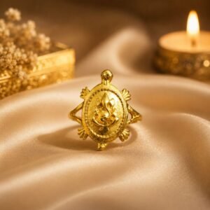 ganesh-brass-meru ring-jyotishshop