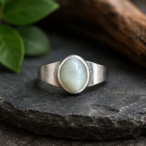 metal-ring-lahsuniya-cateye-jyotishshop