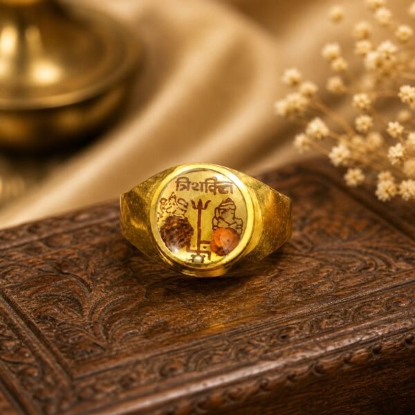 trishakti-rudraksha-ashtadhatu-ring-jyotishshop